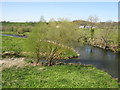 Confluence of the Blackadder Water and the Whiteadder Water