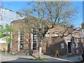 Belsize Community Library, Antrim Road / Antrim Grove, NW3