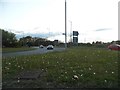 Roundabout on Hadham Road, Bishop