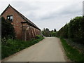 Entrance to Yew Tree Farm