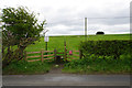 Path onto Prudhoe Moor