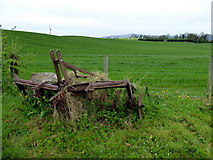 H4074 : Rusting farm implement, Gillygooly by Kenneth  Allen
