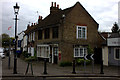 Houses on the Church Square,  Old Shepperton