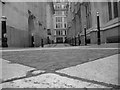 View along Guildhall Buildings from Guildhall Yard #3