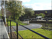 SE2833 : New link path to the canal by Stephen Craven