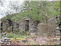 Derelict cottages, Rachub