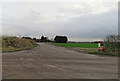 Chestnut Farm driveway