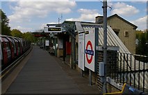 TQ2491 : Mill Hill East station by Christopher Hilton
