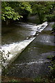 Weir near Thames Lock