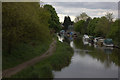 Wey Navigation from footbridge