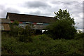 Derelict barn off Wey navigation path