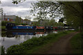 Narrow boats near Cox