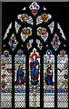 St John the Baptist, Hillingdon - Stained glass window