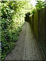 Footpath leading to The Street,Lullington