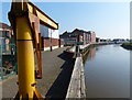 The riverside area of Gainsborough