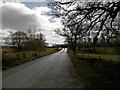 Unclassified road  towards Dollerie Bridge