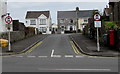 Junction of Cowbridge Road and Uxilla Terrace, Bridgend