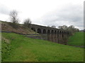Railway viaduct south of Buxton