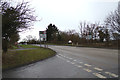 TM1080 : Entering Roydon on the A1066 High Road by Geographer