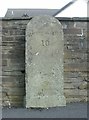 Old Milestone by Milestone House, Longtown