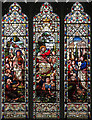 Holy Trinity, Twickenham Green - Stained glass window