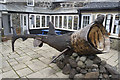 Basking Shark Sculpture