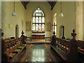 St Mary, Woodditton - Chancel