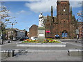 Robert Burns Statue, Dumfries