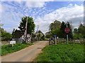 Langham Road level crossing, Ashwell