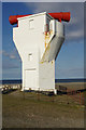 NX4604 : Foghorn, Point of Ayre by Stephen McKay