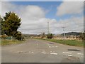 Minor road leading to A85 to east of Crieff