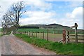NT5914 : Field track and path to Rubers Law by Jim Barton