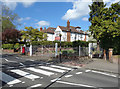 Gates to Langbourne Avenue