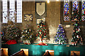 SK2631 : Christmas Tree festival by Malcolm Neal