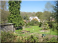 View from a Totton-Fawley train - Gardens on Veal