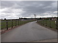 Driveway to Holywell Farm - Holywell Lane