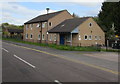 Flats between two car parks, Lydney