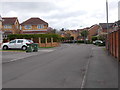 Brindle Park Drive - looking towards Broomhill