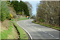 NH5937 : Northbound A82 near Lochend by David Dixon