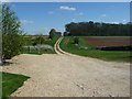 Track leading east from Stone Barn, near Aldsworth