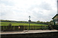 View of the green field by North Weald Station #2