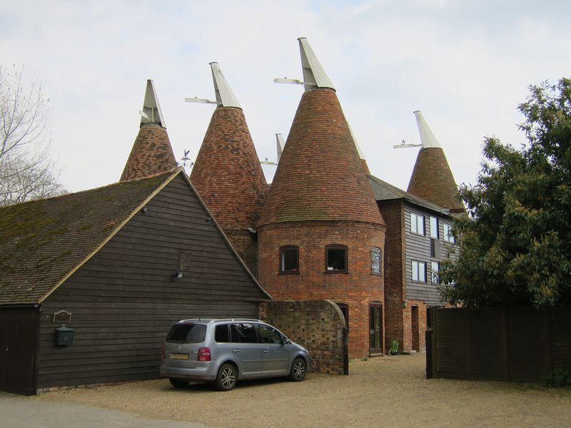 Park Farm Oast, Queen Street, Paddock... © Oast House Archive Geograph Britain and Ireland