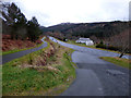 The A85 at Glenogle