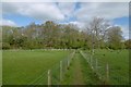 River Ayr Way and barbed wire fences