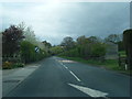 B6161 northbound near Fishpool Farm