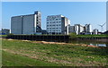 Kerry Foods Mill next to the River Trent