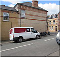 Jukebox Wizards van in Harvey Street, Barry