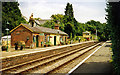 Medstead & Four Marks station, 1999