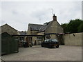 The rear of the Crewe Arms, Hinton in the Hedges