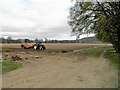 Farming in progress near Lawers, Comrie